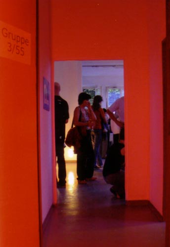 Kunstsommer 2003 im Ateliereröffnung und Ausstellung Austrasse