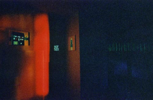 Im Dunkeln Kunstsommer 2002