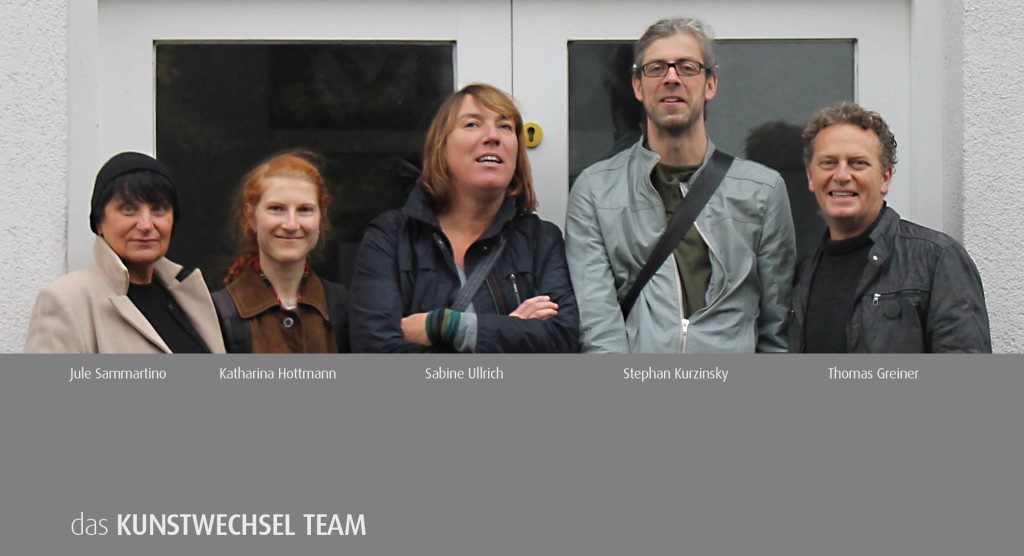 KUNSTWECHSEL TEAM