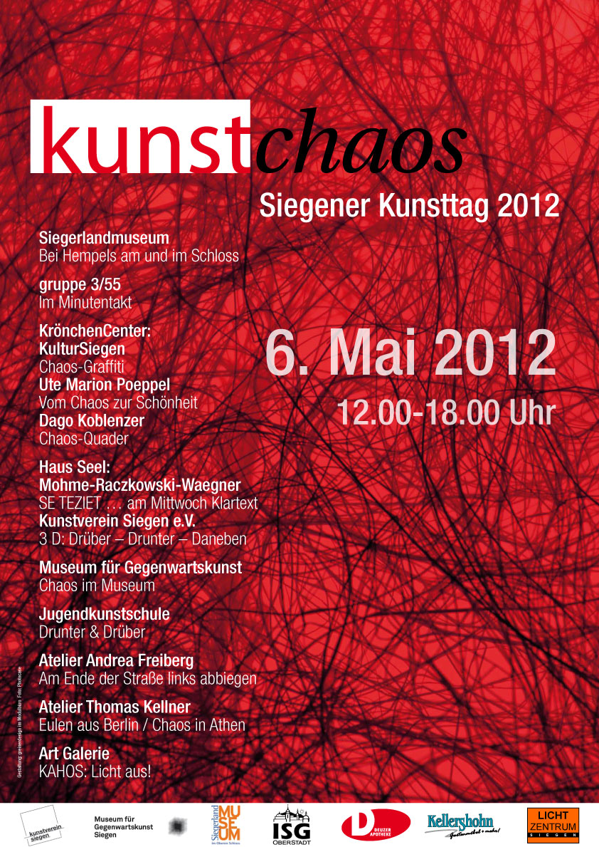 KUNSTCHAOS zum Siegener Kunstsommer 2012