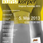 Siegener Kunsttag Kunstkoerper 2013