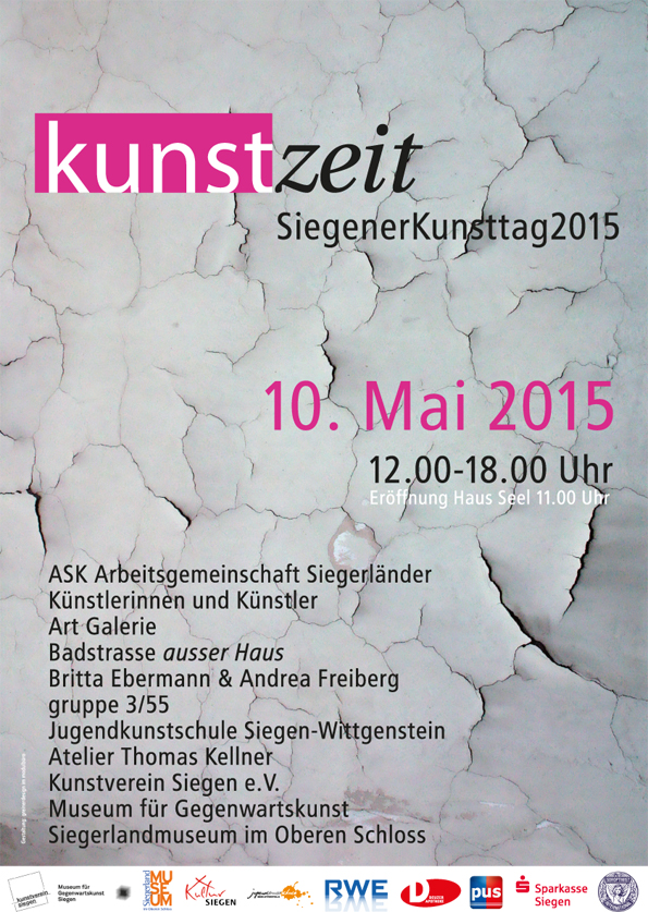 Siegener KUNSTTAG 2014 Kunstzeit Gruppe 3/55