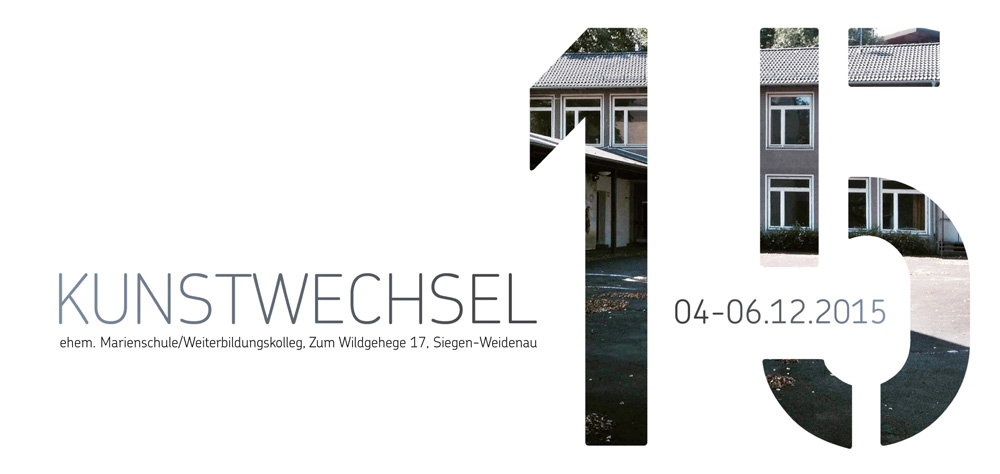 KUNSTWECHSEL 2015 Künstler und Programm