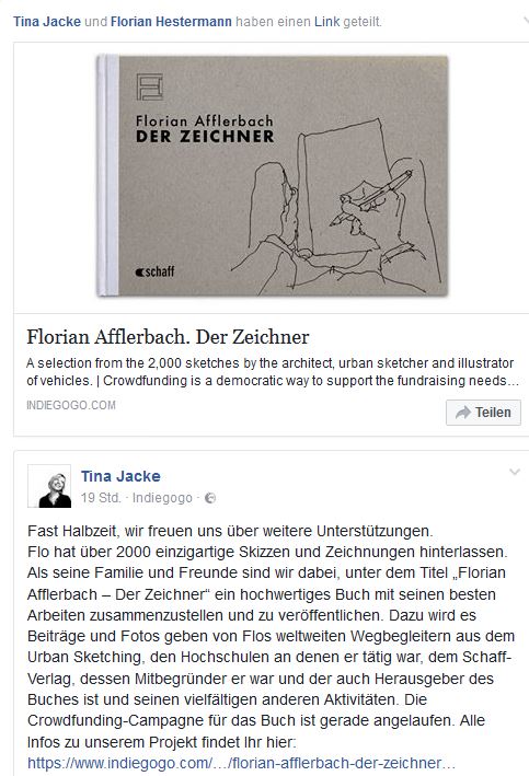 Florian Afflerbach Skizzenbuch
