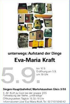 unterwegs2003 Eva-Maria Kraft
